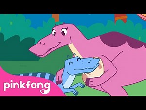 O Amor da Mamãe Maiassaura | História Musical de Dinossauros | Pinkfong! Canções para Criança