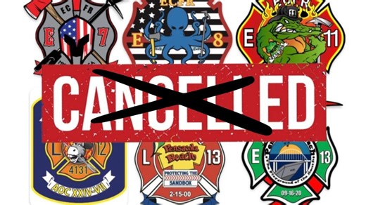 Fla. county reverses ban on fire station logos following community outcry