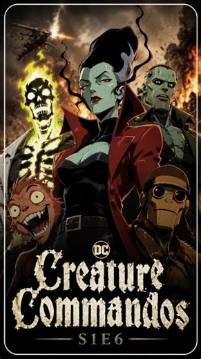 Dr. Phosphorus Becomes the New Boss 💀🔥 | Creature Commandos S1E6