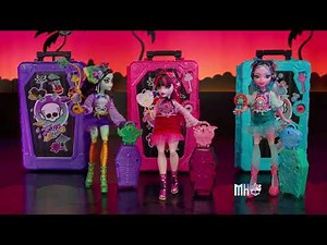 Monster High Skulltimate Secrets Gore-geous Oasis | AD