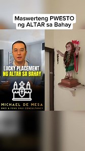 Feng Shui 101 | Maswerteng PWESTO ng ALTAR sa Bahay at mga PWESTO na dapat Iwasan ating alamin! #fengshui2025 #FengShuiMaster #fengshui #altar #tamangpwestongaltar | Gem Honrubia
