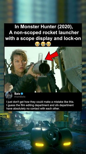 No Scope But Has Lock-On | Monster Hunter