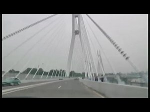 Congo, Inauguration de la route de Corniche à Brazzaville