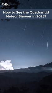 774K views · 18K reactions | The Quadrantid Meteor Shower is coming! | The Secrets Of The Universe | Facebook