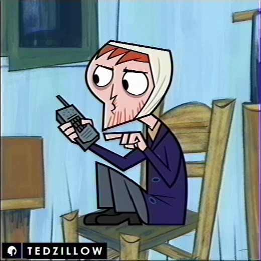 lipsync and expression (?) test of a rig i made in flash for fun.. this was from july and sorry for the slightly off timing oops #clonehigh #clonehighvangogh #adobeanimate #lipsyncanimation #fy #xyzbca