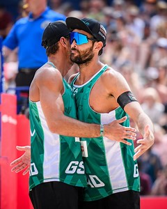22K views · 1K reactions | See you in Tlaxcala ! Lupo & Rossi  have qualified to the 2023 Beach Volleyball World Champs in Mexico from October 6-15. ⏰ Pools and event info: https://bit.ly/47UbgVF  Matches will be streamed LIVE ON VBTV.  #BeachWorldChamps #BeachVolleyball | Beach Volleyball World | Facebook