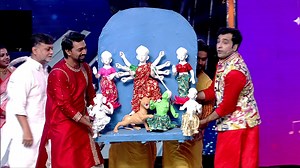 131K views · 4.5K reactions | শারদীয়ার আনন্দে মাতোয়ারা সারেগামাপা-র মঞ্চ! দেখুন "Zee Bangla সা রে গা মা পা", শনি - রবি @ 9:30pm, শুধুমাত্র Zee Bangla-র পর্দায়। ভালো গান পাবে যোগ্য সম্মান! #SRGMP2024 #ZeeBanglaSRGMP2024 #ZeeBanglaSRGMP #ZeeBangla | Zee Bangla | Facebook