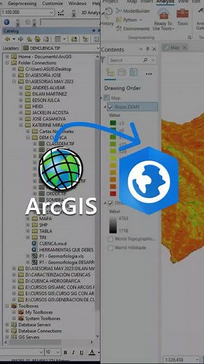Algunas razones para migra de ArcGIS (ArcMap) a ArcGIS Pro. . . #ArcGISPro #ArcGIS #ArcMap #maps #mapping #maper #cartógrafo #Mapas