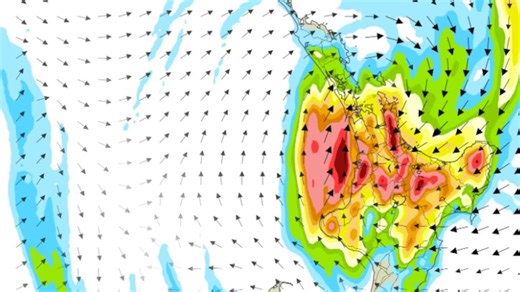 Cyclone Vaianu timeline: A regional breakdown across NZ of where heavy rain and gales will strike