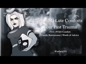 [ASMR] Lute Comforts Your Past Trauma [Hazbin Hotel] [Lute x Listener] [PTSD Comfort]