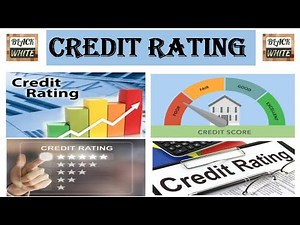 Credit Rating | Meaning | Importance | How Credit Rating work | Rating Agency in India |