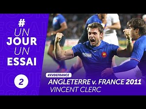 Angleterre - France (2011) - Vincent Clerc #UnJourUnEssai