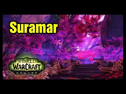 Magic Message Quest WoW Legion