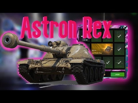 Análisis Astron Rex 105 Wot Blitz 2023