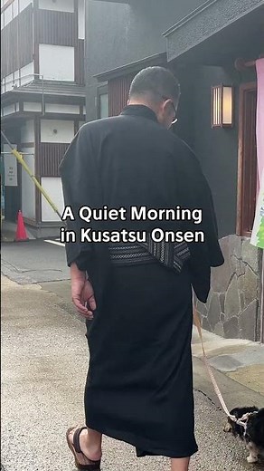 Japan’s Beautiful Onsen Festival | Kusatsu
