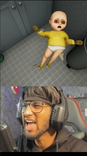 Baby In Yellow In Helicopter Mode 🤣 #shorts