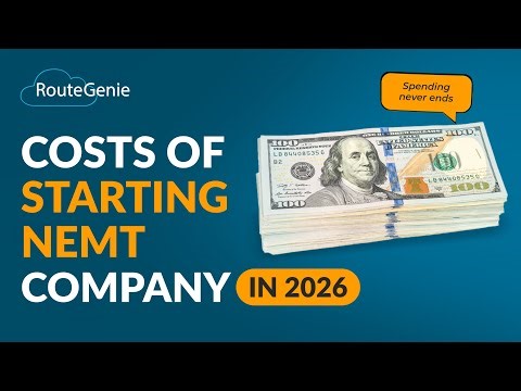 How Much Does It Cost to Start a Medical Transportation Business: Full Breakdown of Expenses