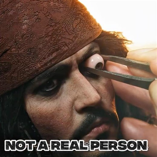 JND: Pirates Of The Caribbean Jack Sparrow & Davy Jones