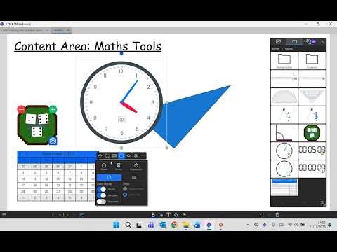 LYNX Whiteboard Tutorial | Maths Tools