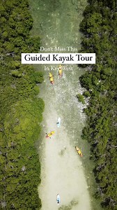 1.2K views | Trust us. You want to do this one!  There’s nothing quite like a guided kayak eco tour through the secluded Mud Keys. Then a trip to a secluded sandbar  Trip details: https://sunsetwatersportskeywest.com/tours-activities/sandbar-kayak-adventure/ | Sunset Watersports | Facebook