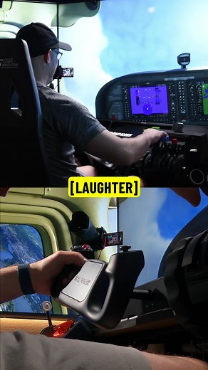 If you could only fly one plane with Flight Simulator using this force feedback yoke by Brunner what plane would it be? #msfs #msfs2020 #flightsim #flightsimulation