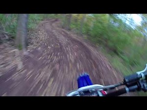 SSR SR150 trail ride test behind 189 (gopro HD)
