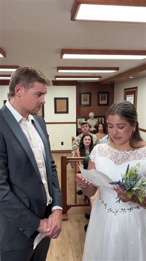 Soldier surprises sister at wedding where bride and groom honor him as their hero in vows 凉 PART 2 | Wendell S. Safford | Facebook