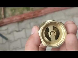 how to repair / replace non return valve | return valve repair | chack valve