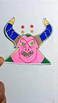 colour mixing alien eyes #art #drawing4kids #trending #animation #alien #usa #eyes