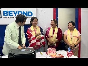 U. S. 🇺🇸 Visa Approved In 5 Minutes | Susma Gurung | Inspiring Story | F1 Visa ‪@beyond.education‬