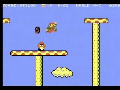 Atario - platform engine update - Atari 800/XL/XE - written in CC65