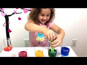 Awesome Sugar Water Density and Skittles Science Experiments for Kids