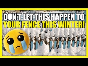 Protect Your Fence from Winter Damage (Before It’s Too Late!)