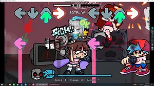 【FNF】【自制谱】"QT mod hard up"4.2版本