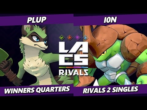 LACS Rivals - Plup (Maypul) Vs. I0N (Kragg) Rivals of Aether 2 - RoA2