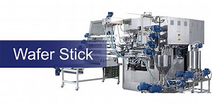 Wafer Stick Machine - Sanco Indonesia
