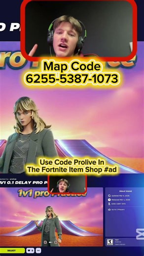 We released A Fortnite creative map #fortnitecreative