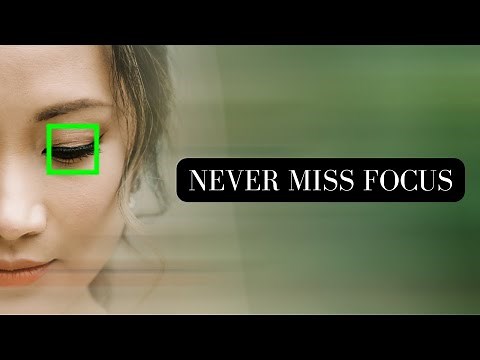 Lightning Fast Wedding and Portrait Photography Autofocus Settings For The Sony A74