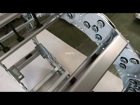 Steel cable drag chain energy chain for laser machine cnc machine or Engineering application