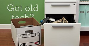 58K views · 246 reactions | Are old electronics cluttering your space? Recycle them for FREE with us — up to 7 items, 7 days a week. Exclusions apply. | Staples | Facebook