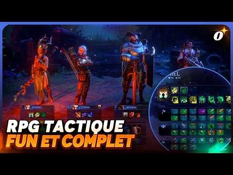 Un Nouveau RPG Tactique français GÉNIAL 🔥 Terrinoth : Heroes of Descent