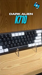 Command your space with the Dark Alien K710 keyboard, where every keystroke feels like a blast into the cosmos! Get yours now! #fyp #fypシ #DarkAlien #K710 #gamingkeyboard #mechanicalkeyboard #TikTokMadeMeBuyIt #qualityproducts #bestbuy #checkoutnow | Techtime Trade