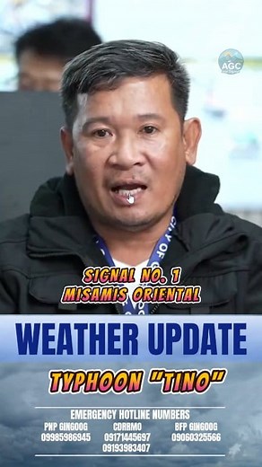 661K views · 16K reactions |  WEATHER UPDATE | GINGOOG CITY Typhoon...