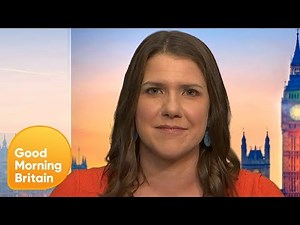 Jo Swinson Elected as Leader of Liberal Democrats | Good Morning Britain