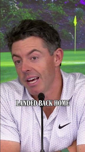 Rory McIlroy has been taking day trips to Augusta National and making it home in time for dinner.