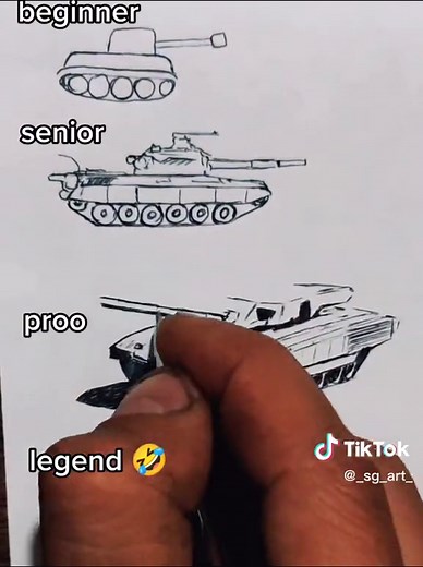 Tank Drawing Tutorial: Step-by-Step Guide for Beginners