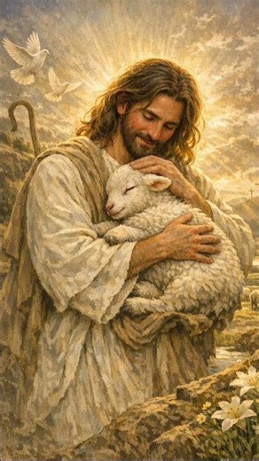 He is the good Shepherd