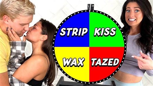 Spin The DARE Wheel Challenge