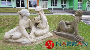 Restoration using a pulsed fiber laser cleaning system - Narran