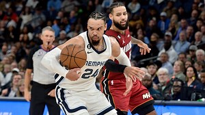 Jones' career-high 28 points lead Grizzlies past Heat 101-93